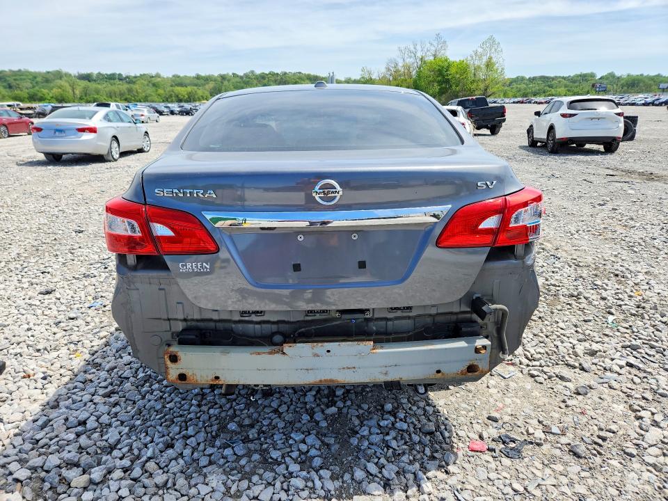 Продажа на аукционе авто 2016 Nissan Sentra, vin: 3N1AB7AP6GL659137, номер лота: 50472416