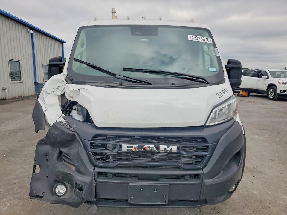 49236076 :رقم المزاد ، 3C6LRVAG1RE148391 vin ، 2024 Ram Promaster 1500 مزاد بيع