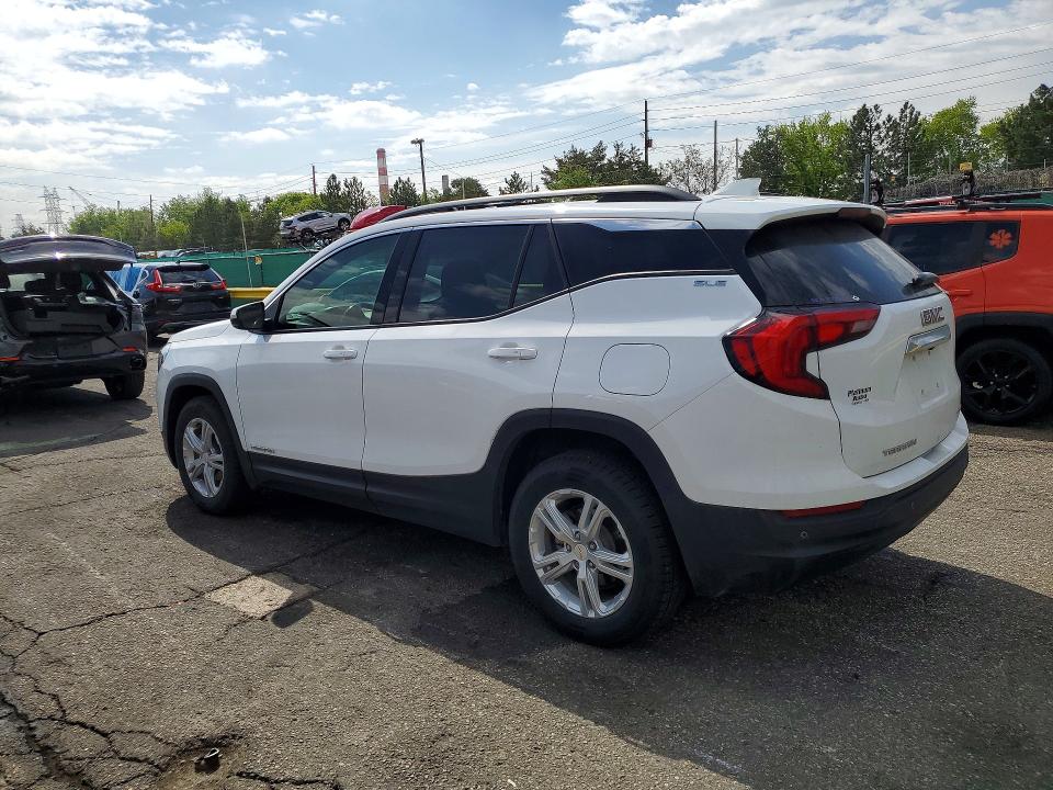 Продаж на аукціоні авто 2020 Gmc Terrain, vin: 3GKALTEV4LL114001, номер лоту: 51904656