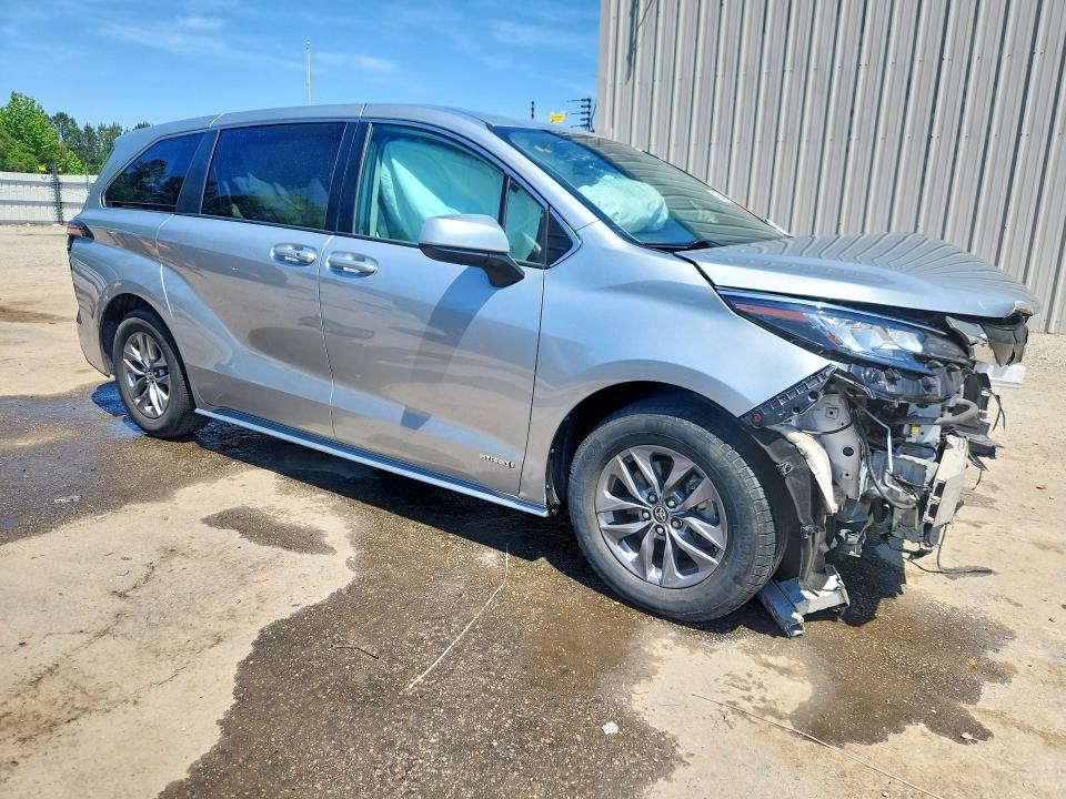Aukcja sprzedaży 2021 Toyota Sienna, vin: 5TDKRKEC3MS028956, numer aukcji: 50430716