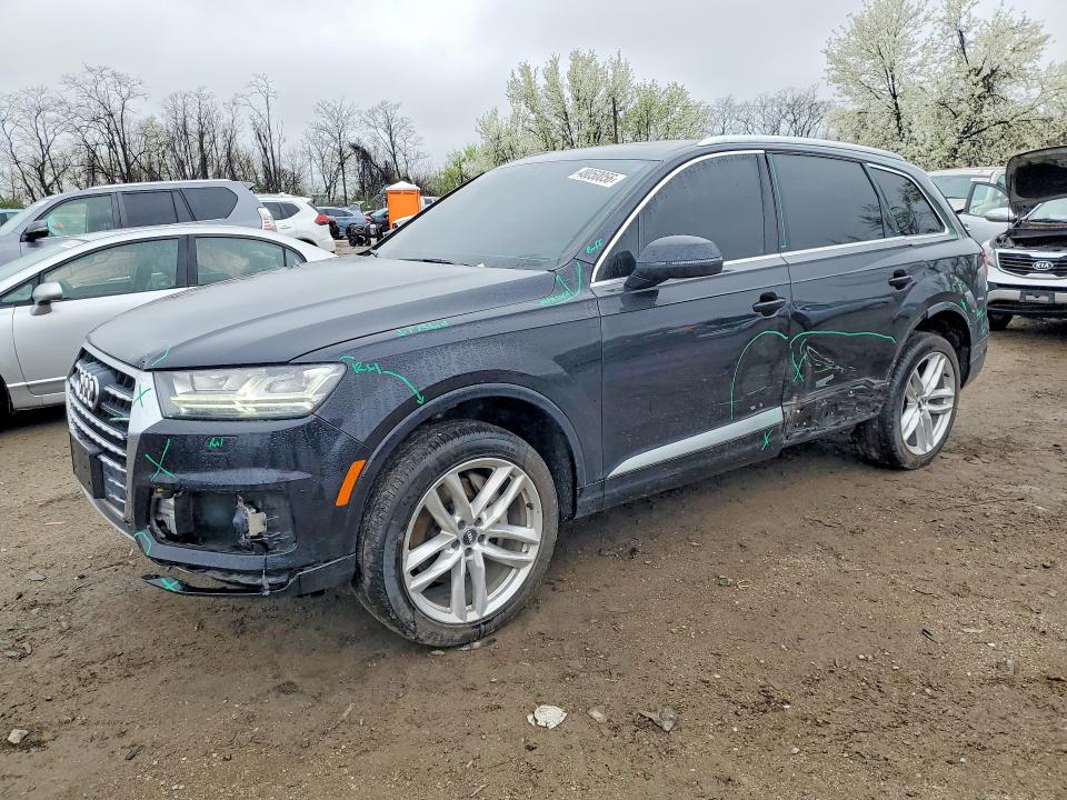 2018 Audi Q7 მანქანა იყიდება აუქციონზე, vin: WA1VABF75JD031316, აუქციონის ნომერი: 48050056