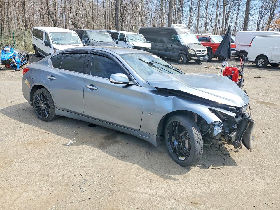 49930456 :رقم المزاد ، JN1BV7AR2EM693284 vin ، 2014 Infiniti Q50 مزاد بيع