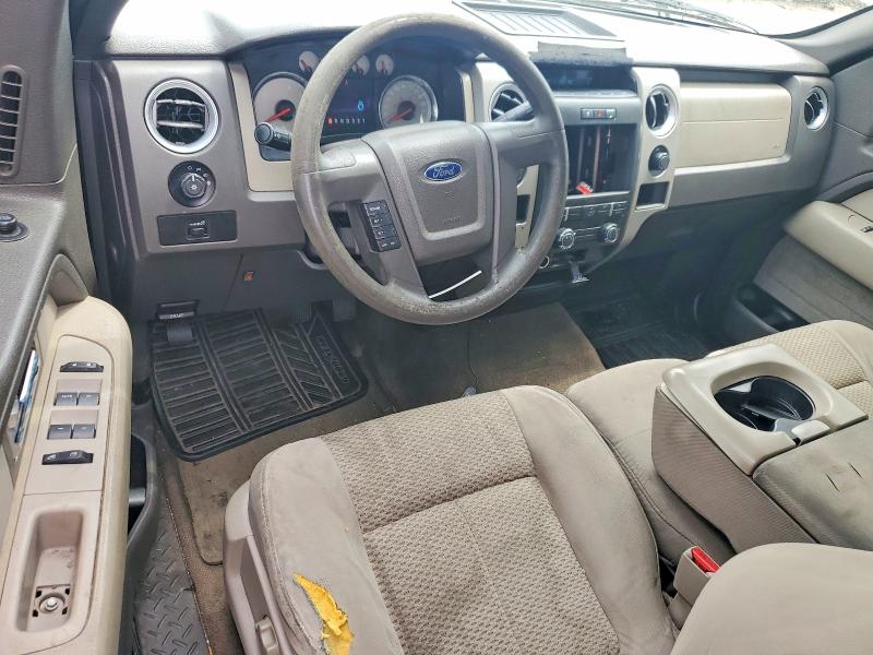 50106706 :رقم المزاد ، 1FTEX1E80AFB64157 vin ، 2010 Ford F150 مزاد بيع