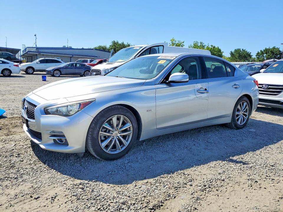 Auction sale of the 2017 Infiniti Q50, vin: JN1EV7AP9HM741251, lot number: 52003736