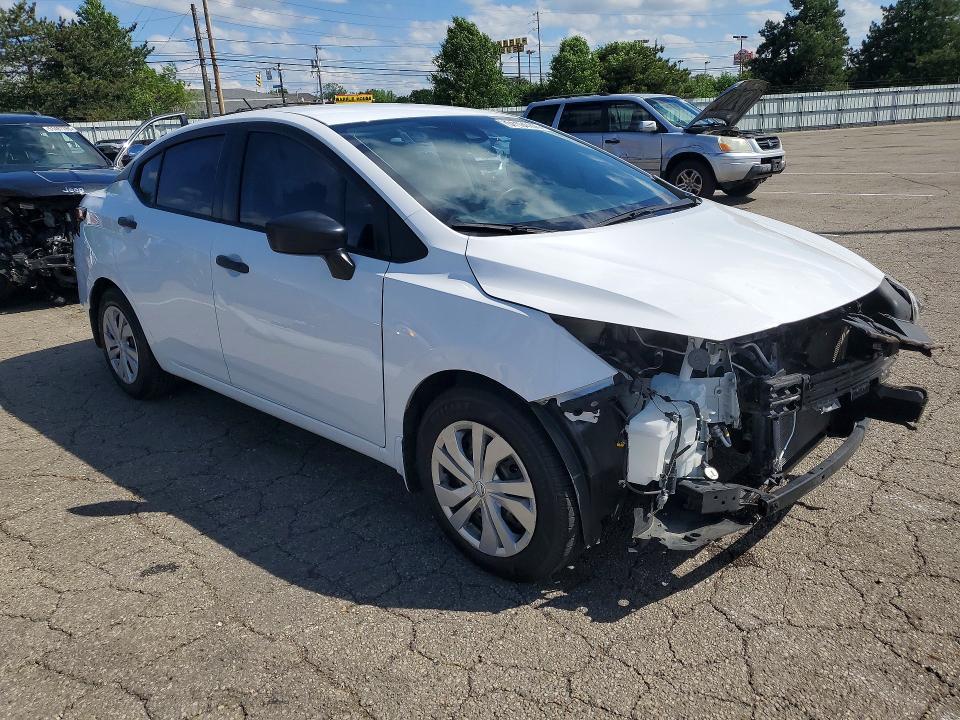 Aukcja sprzedaży 2020 Nissan Versa, vin: 3N1CN8DV8LL893340, numer aukcji: 51194146