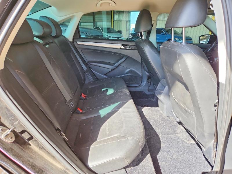 Auction sale of the 2014 Volkswagen Passat, vin: 1VWAT7A34EC109383, lot number: 51347146