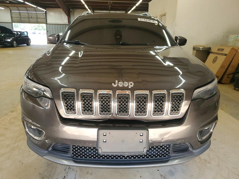Продажа на аукционе авто 2019 Jeep Cherokee, vin: 1C4PJMDX3KD256834, номер лота: 51433816