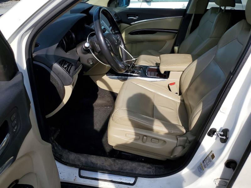 2014 Acura Mdx მანქანა იყიდება აუქციონზე, vin: 5FRYD3H4XEB004225, აუქციონის ნომერი: 50084656