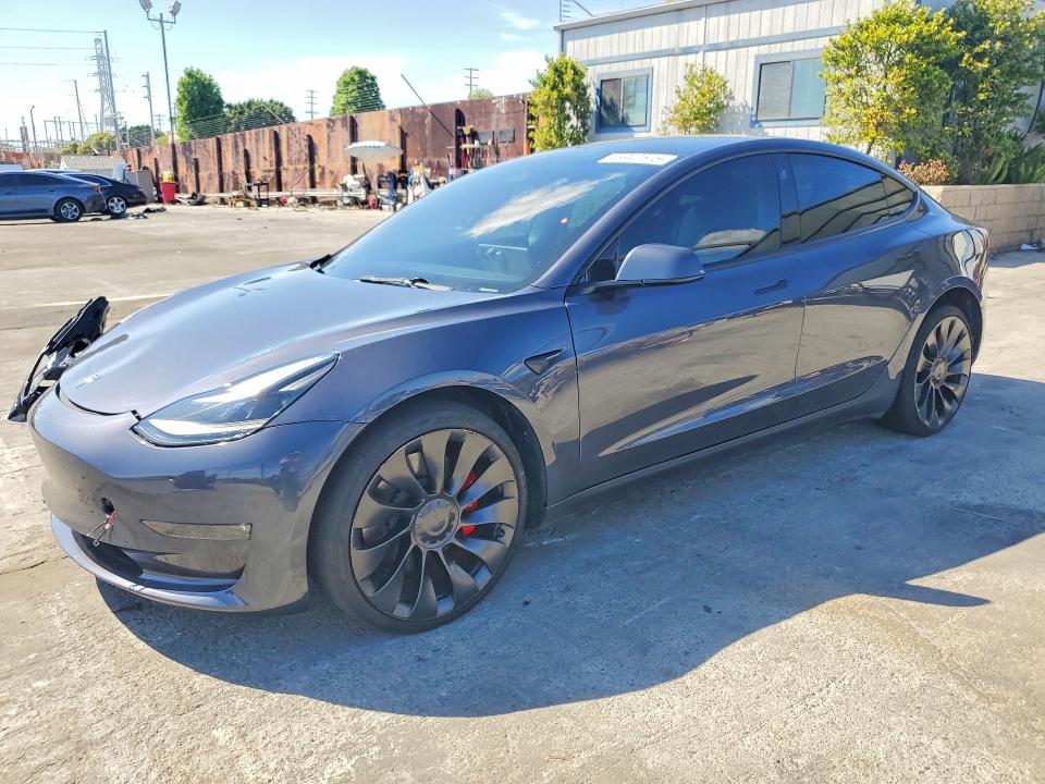 Продажа на аукционе авто 2023 Tesla Model 3, vin: 5YJ3E1EC2PF398914, номер лота: 46942516