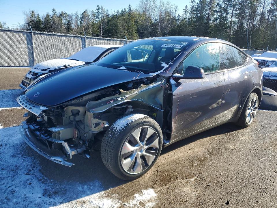 49483296 :رقم المزاد ، LRWYGDFD5PC071930 vin ، 2023 Tesla Model Y مزاد بيع