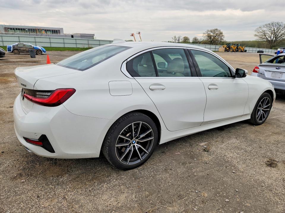 Aukcja sprzedaży 2021 Bmw 330xi, vin: 3MW5R7J05M8C20505, numer aukcji: 51513576