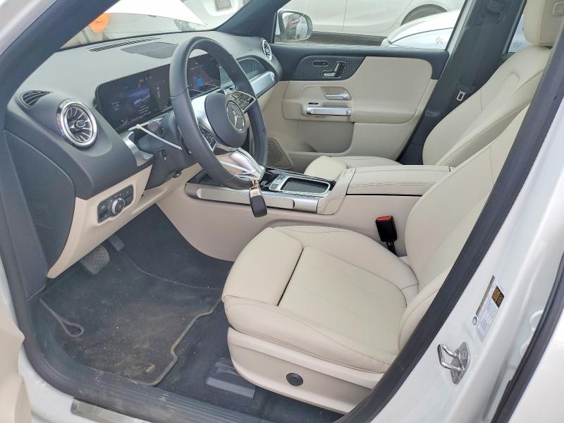 50929786 :رقم المزاد ، W1N9M1DB5RN106045 vin ، 2024 Mercedes-benz Eqb مزاد بيع