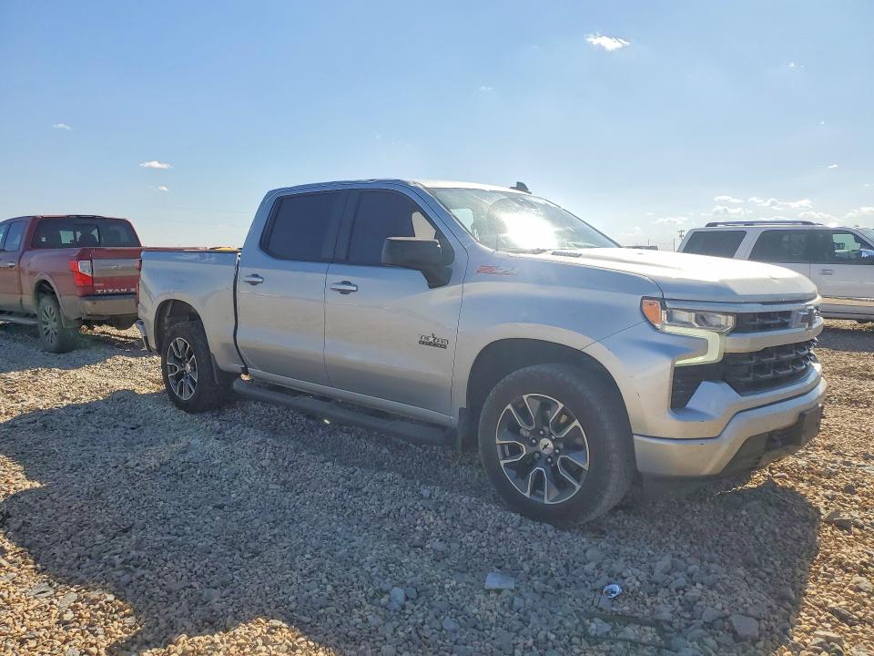 Продаж на аукціоні авто 2022 Chevrolet Silverado, vin: 1GCUDEET5NZ525855, номер лоту: 50039316