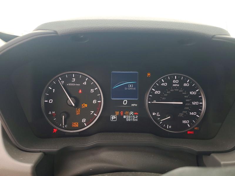 2025 Subaru Crosstrek მანქანა იყიდება აუქციონზე, vin: 4S4GUHM65S3755030, აუქციონის ნომერი: 50907956