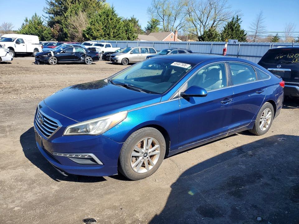 Auction sale of the 2015 Hyundai Sonata, vin: 5NPE24AF3FH131431, lot number: 48467506