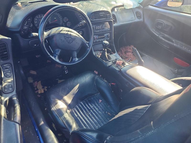 2002 Chevrolet Corvette მანქანა იყიდება აუქციონზე, vin: 1G1YY12S225120364, აუქციონის ნომერი: 48404406