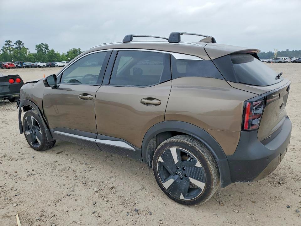 2025 Nissan Kicks მანქანა იყიდება აუქციონზე, vin: 3N8AP6DA8SL403286, აუქციონის ნომერი: 50611876