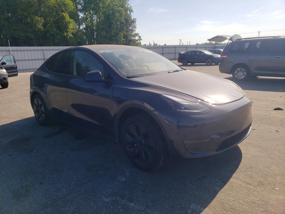 Продажа на аукционе авто 2025 Tesla Model Y, vin: 7SAYGDED6SA371234, номер лота: 50614026