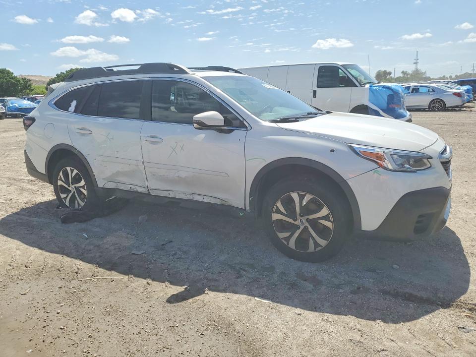 Aukcja sprzedaży 2021 Subaru Outback, vin: 4S4BTGND8M3205392, numer aukcji: 50214996