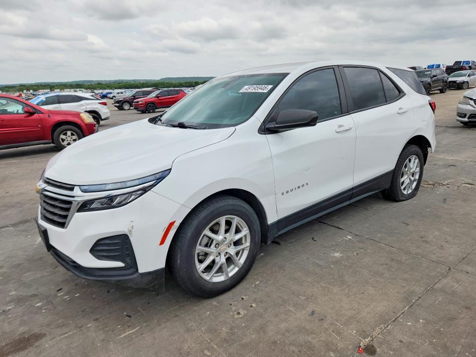 Продажа на аукционе авто 2022 Chevrolet Equinox, vin: 3GNAXFEV4NS152703, номер лота: 49195946
