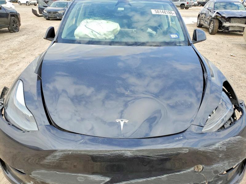 50148186 :رقم المزاد ، 7SAYGDED4SA346591 vin ، 2025 Tesla Model Y مزاد بيع