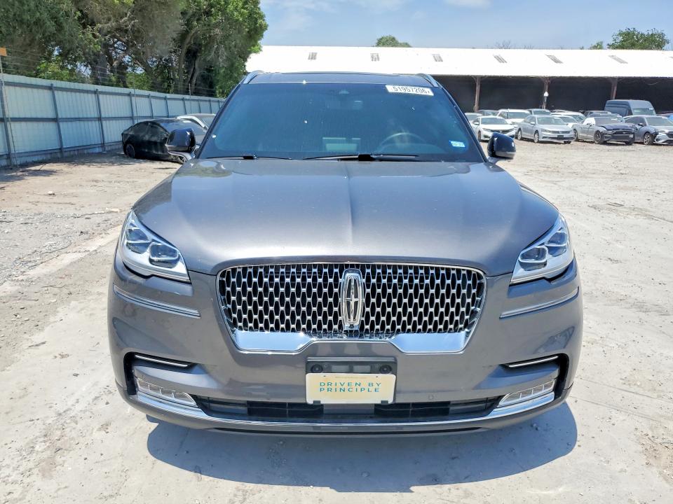 51957206 :رقم المزاد ، 5LM5J7WC6RGL05898 vin ، 2024 Lincoln Aviator مزاد بيع