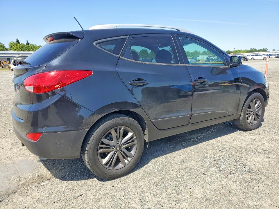 Aukcja sprzedaży 2014 Hyundai Tucson, vin: KM8JU3AG1EU839382, numer aukcji: 50341616