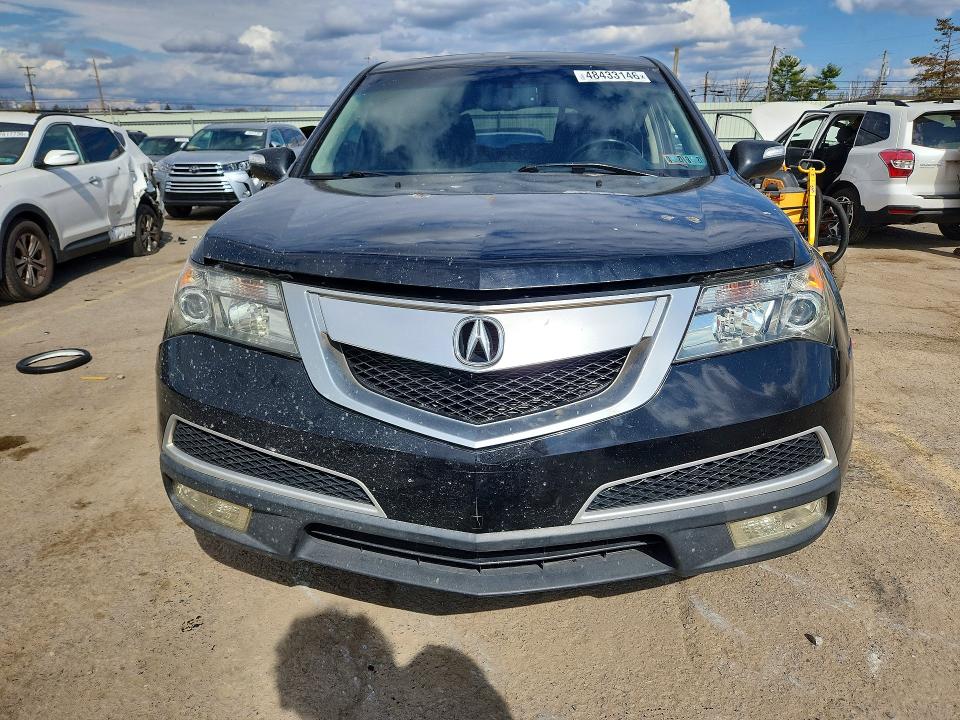 2011 Acura Mdx მანქანა იყიდება აუქციონზე, vin: 2HNYD2H28BH540889, აუქციონის ნომერი: 48433146