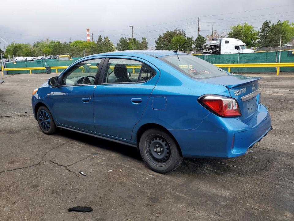Aukcja sprzedaży 2022 Mitsubishi Mirage, vin: ML32FUFJ4NHF07271, numer aukcji: 51666396