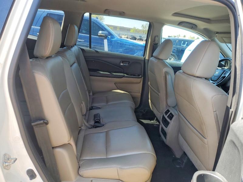 2016 Honda Pilot მანქანა იყიდება აუქციონზე, vin: 5FNYF5H59GB036649, აუქციონის ნომერი: 51462126