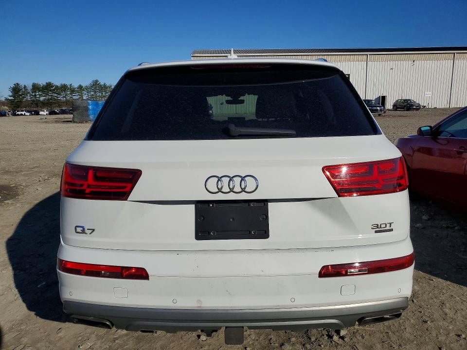 Aukcja sprzedaży 2018 Audi Q7, vin: WA1VAAF70JD020489, numer aukcji: 49187866