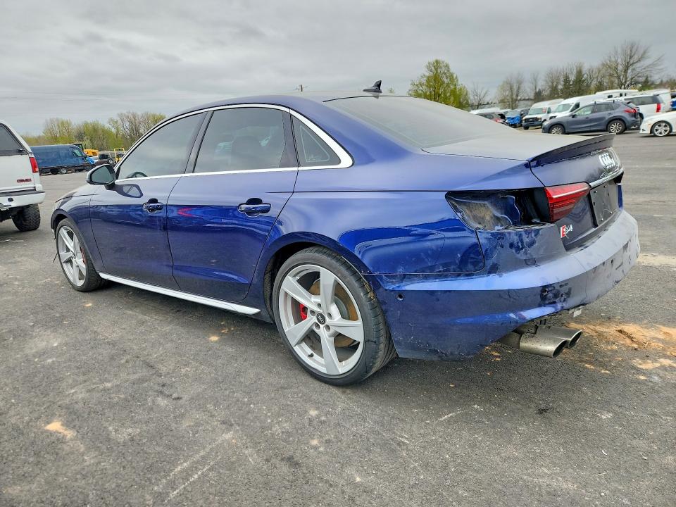 Продаж на аукціоні авто 2021 Audi S4, vin: WAUC4AF42MA065141, номер лоту: 48819996