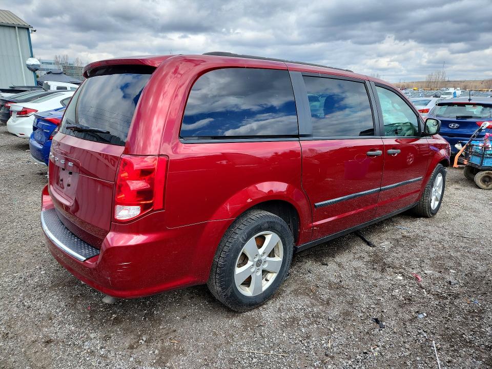 2015 Dodge Grand Caravan მანქანა იყიდება აუქციონზე, vin: 2C4RDGBGXFR524088, აუქციონის ნომერი: 48489546