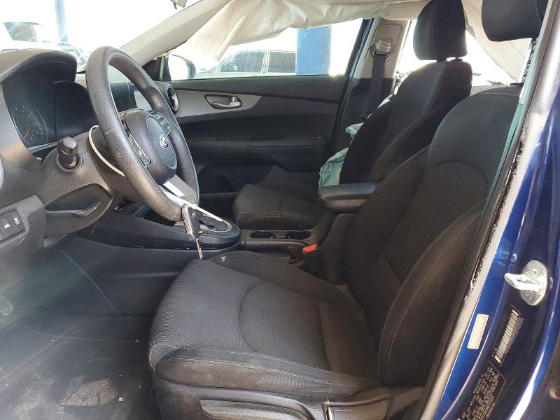 51537856 :رقم المزاد ، 3KPF24AD5ME372976 vin ، 2021 Kia Forte مزاد بيع
