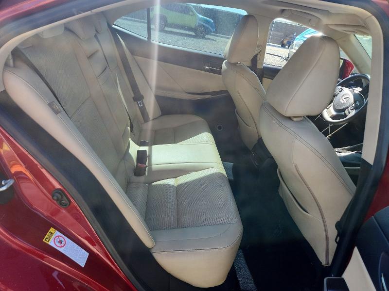 50643326 :رقم المزاد ، JTHBF1D29E5036612 vin ، 2014 Lexus Is مزاد بيع