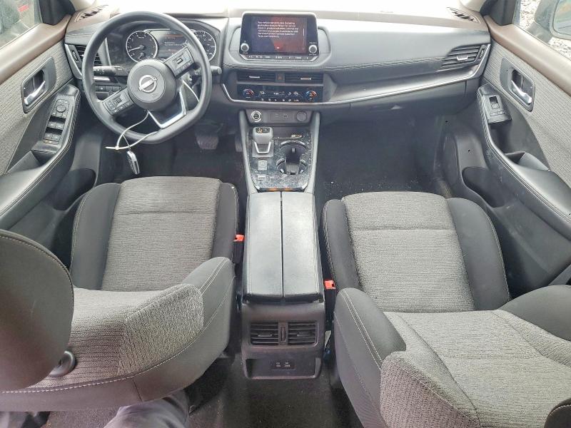 73066855 :رقم المزاد ، 5N1BT3BA1PC790517 vin ، 2023 Nissan Rogue مزاد بيع