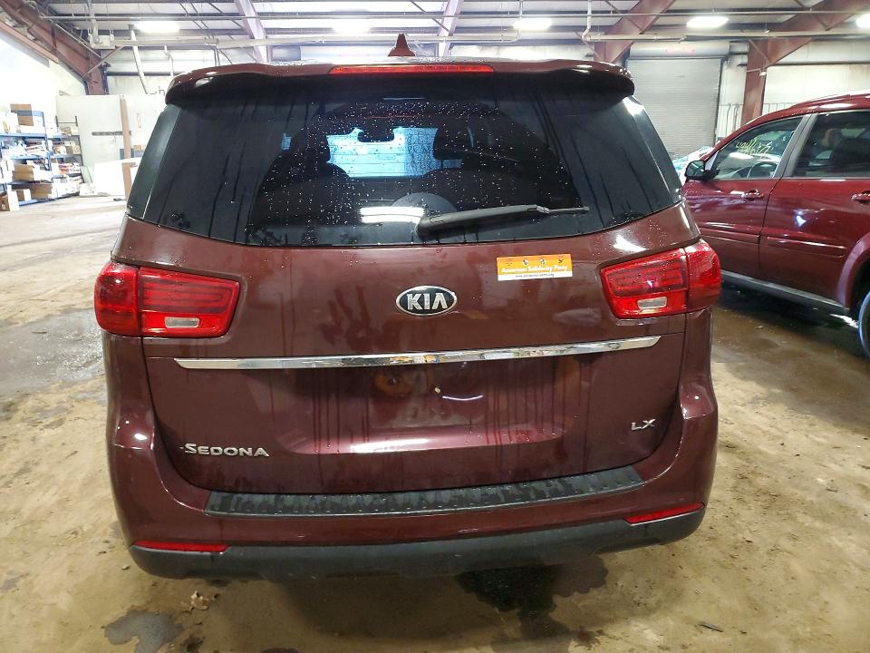 Продаж на аукціоні авто 2020 Kia Sedona, vin: KNDMB5C12L6634022, номер лоту: 49375726