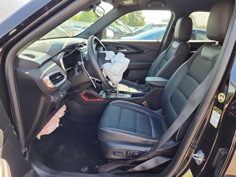 Продаж на аукціоні авто 2022 Chevrolet Trailblazer, vin: KL79MTSL4NB072297, номер лоту: 50820746