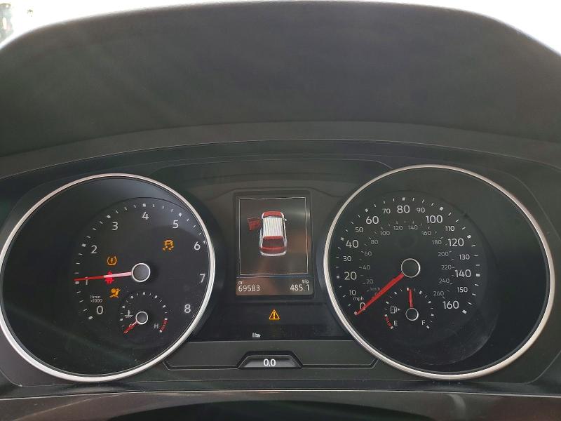Aukcja sprzedaży 2018 Volkswagen Tiguan, vin: 3VV2B7AX3JM107244, numer aukcji: 49596826
