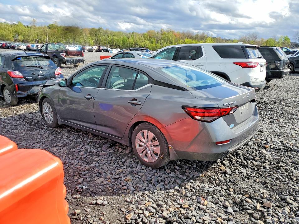51821726 :رقم المزاد ، 3N1AB8BV3LY289734 vin ، 2020 Nissan Sentra مزاد بيع