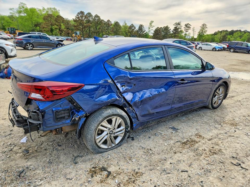 48355096 :رقم المزاد ، 5NPD84LF9KH483561 vin ، 2019 Hyundai Elantra مزاد بيع