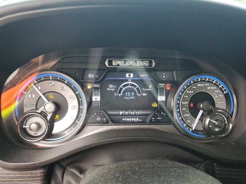 2019 Ram 1500 მანქანა იყიდება აუქციონზე, vin: 1C6SRFHT5KN674917, აუქციონის ნომერი: 51790506