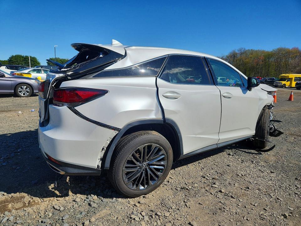 2022 Lexus Rx მანქანა იყიდება აუქციონზე, vin: 2T2HZMDA1NC320374, აუქციონის ნომერი: 51354576