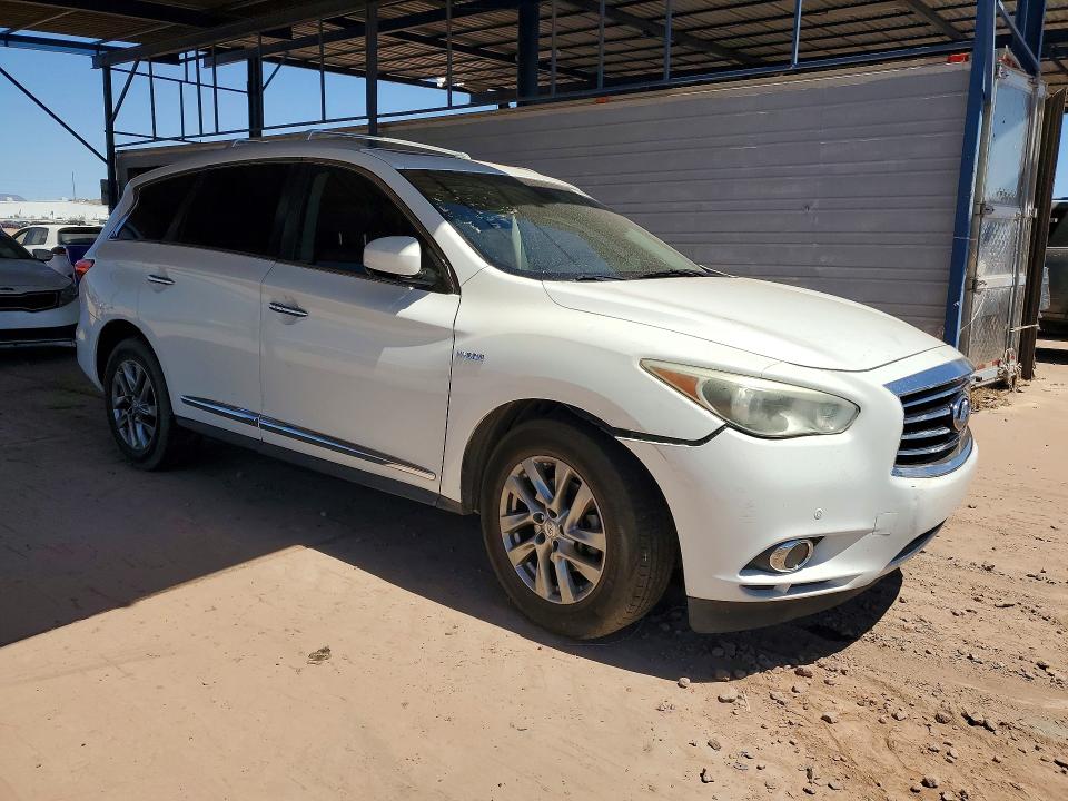 Aukcja sprzedaży 2014 Infiniti Qx60, vin: 5N1CL0MM5EC523596, numer aukcji: 50100566