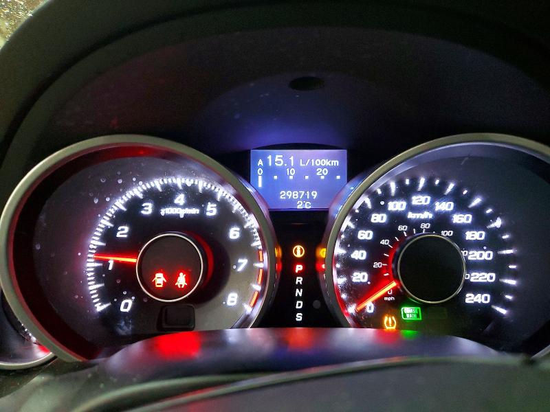 48259846 :رقم المزاد ، 19UUA9F59DA800609 vin ، 2013 Acura Tl مزاد بيع