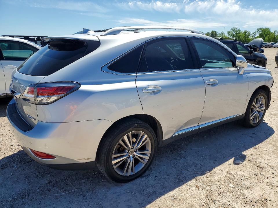 Продаж на аукціоні авто 2015 Lexus Rx 350, vin: 2T2ZK1BA8FC158609, номер лоту: 48793806