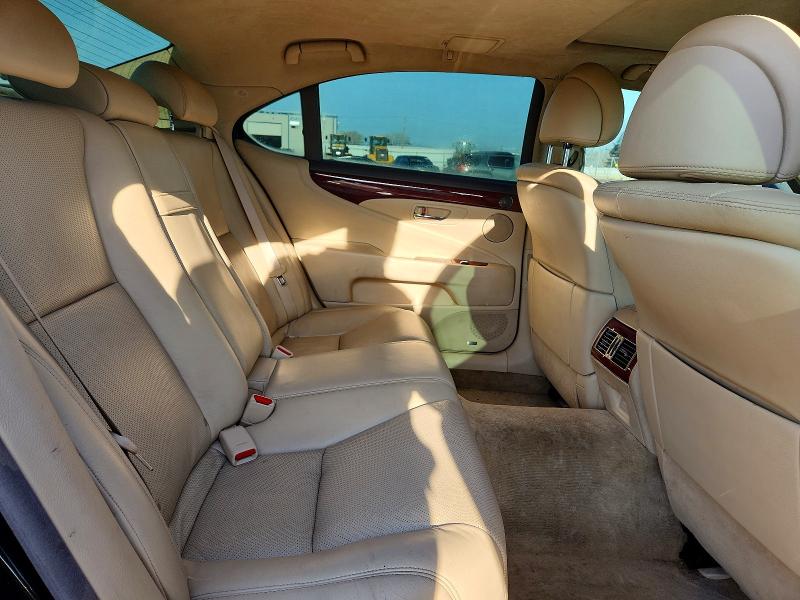 Aukcja sprzedaży 2011 Lexus Ls, vin: JTHDL5EF9B5003325, numer aukcji: 50359936