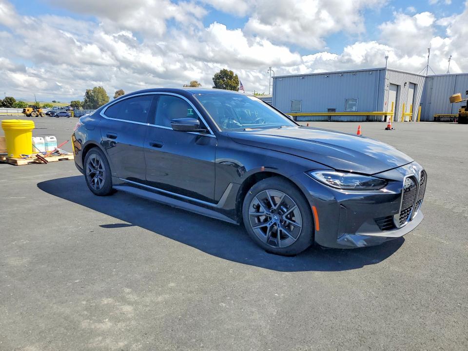 Продажа на аукционе авто 2023 Bmw I4, vin: WBY73AW02PFP77692, номер лота: 50517406