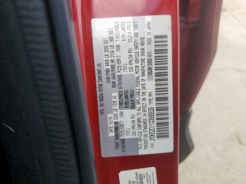 2016 Mazda Cx-5 მანქანა იყიდება აუქციონზე, vin: JM3KE2CY1G0886838, აუქციონის ნომერი: 50578876