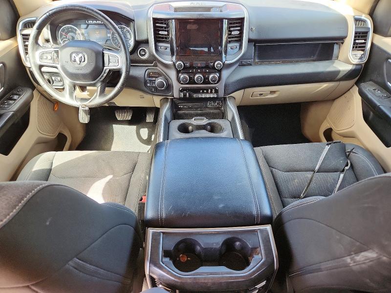 2019 Ram 1500 მანქანა იყიდება აუქციონზე, vin: 1C6SRFFT9KN587752, აუქციონის ნომერი: 49378366